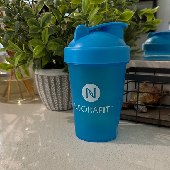Neora Other - NeoraFit Blue Shaker Bottle